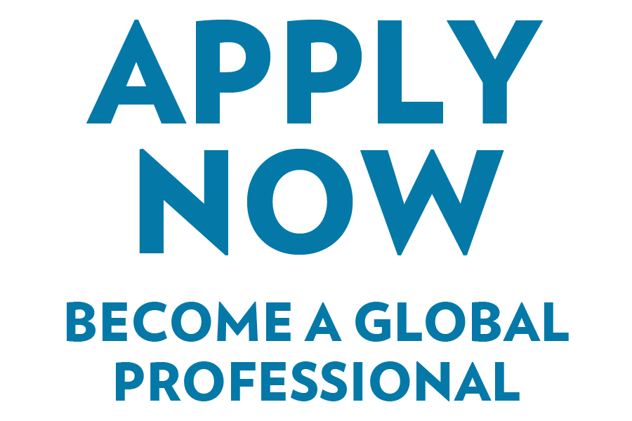 Apply Now Become a Global Professional