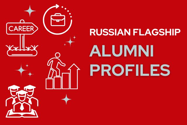 Alumni profiles.